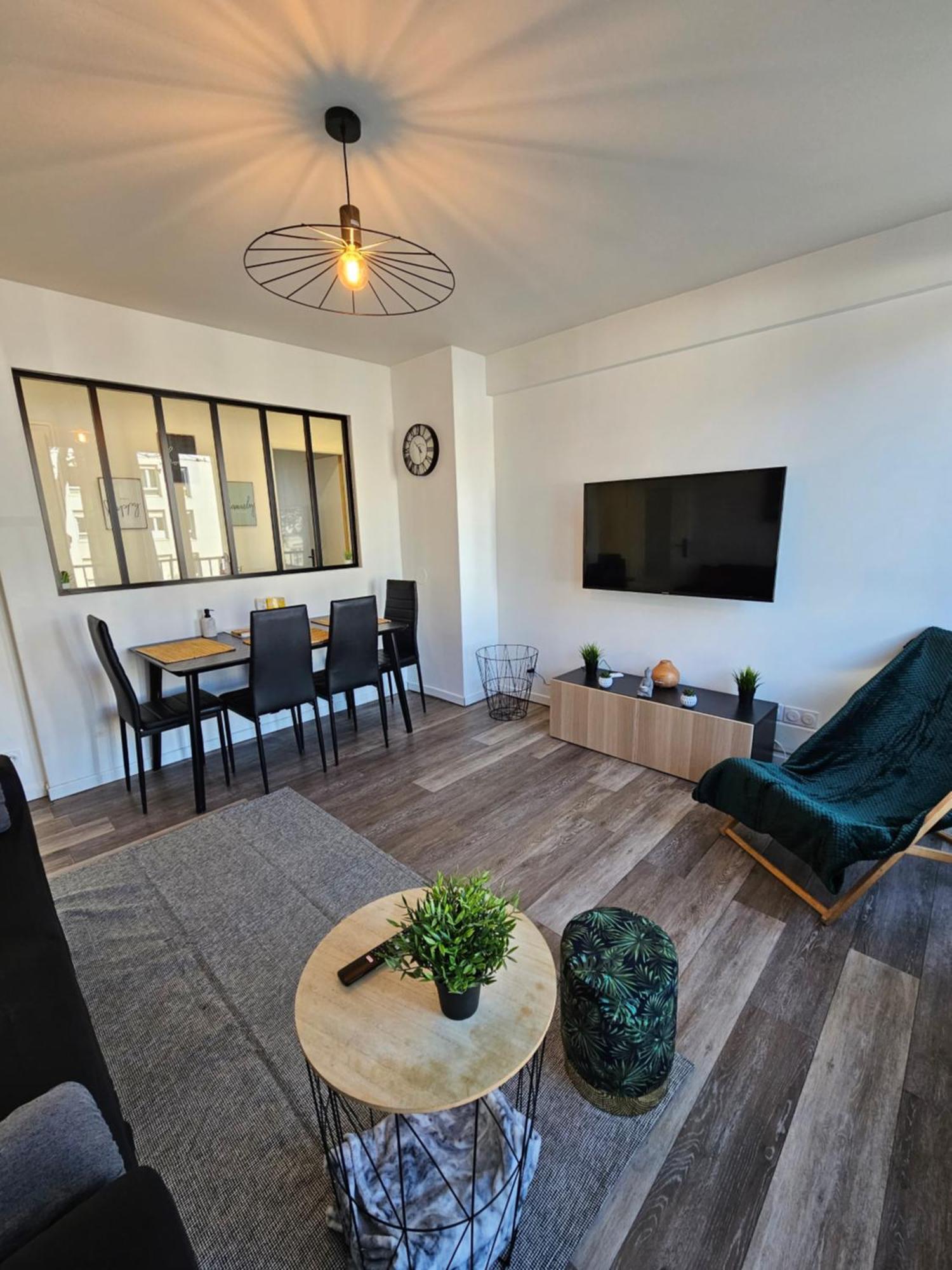 Charmant & Spacieux 3 Chambres - Mm Apartment - Lyon Grand Parilly Венисьё Экстерьер фото