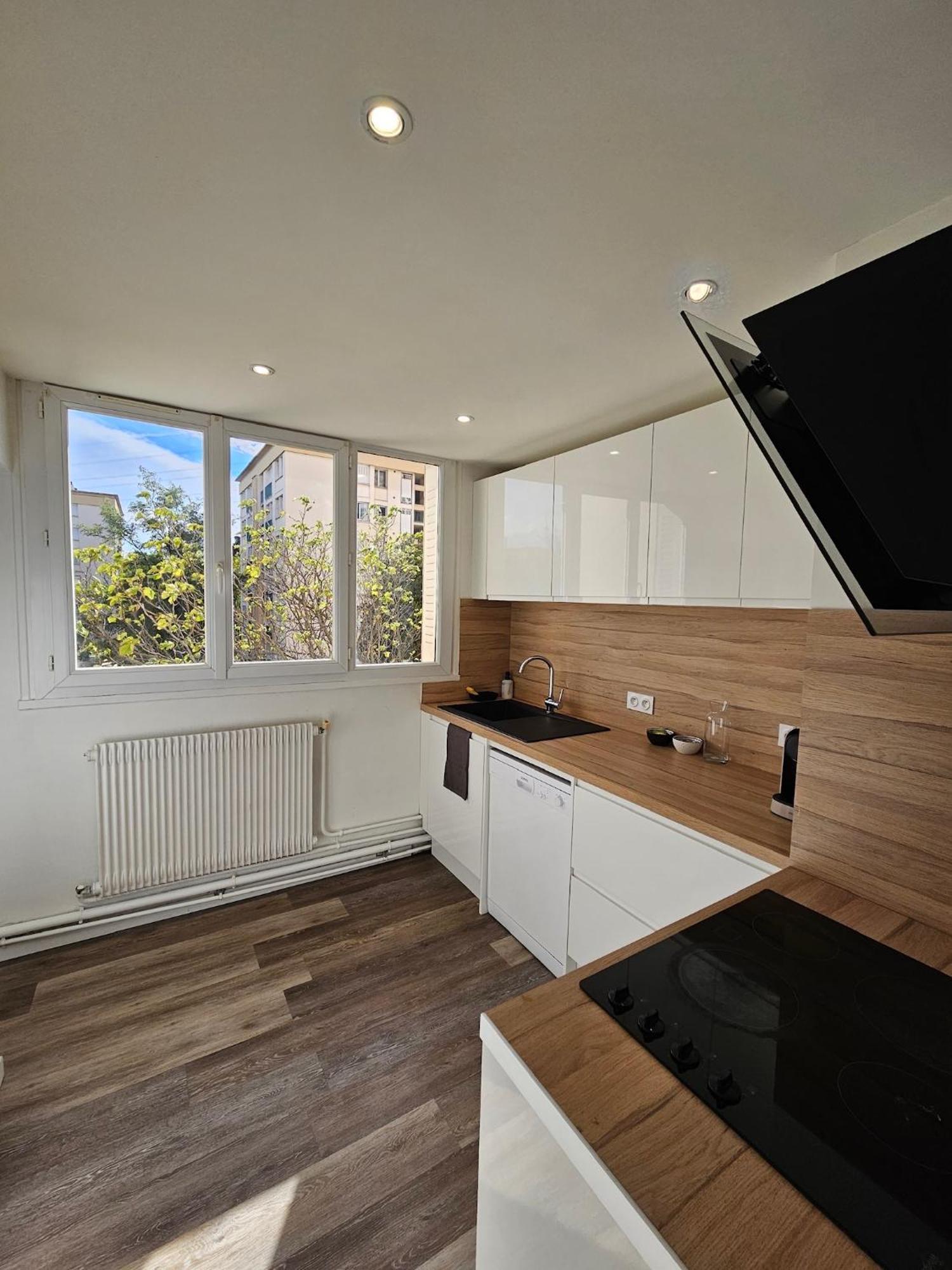 Charmant & Spacieux 3 Chambres - Mm Apartment - Lyon Grand Parilly Венисьё Экстерьер фото